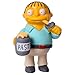Produktbild TE-Trend The Simpsons Spielzeug Figuren Springfield Limited Edition Series 3 Sammler Toy Ralph Wiggum 70mm Mehrfarbig