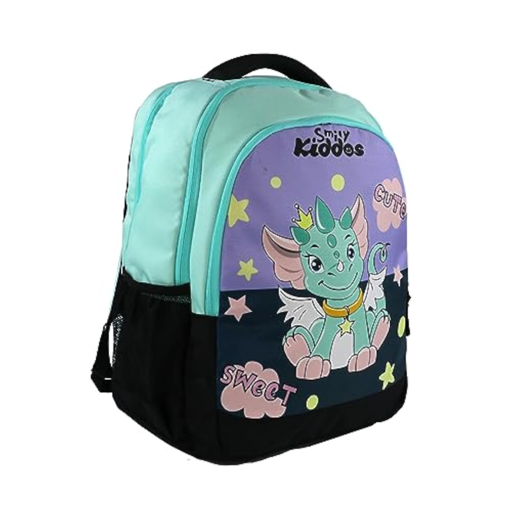 Junior School Cartoon Backpack for Kids, Cute Dragon Design