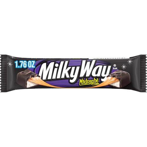 Milky Way Midnight Dark Chocolate Candy Bar, 1.76 oz