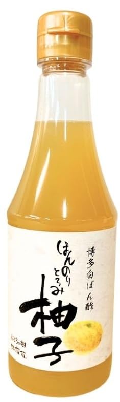 Amazon.co.jp: ぶどうの樹 国産柚子 白ポン酢 ほんのりとろみ柚子