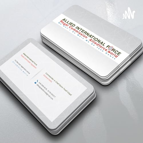 Allied Powers & Royal Commission World Gov cover art