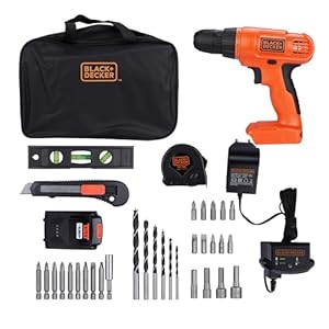 BLACK+DECKER 20V MAX Drill & H...