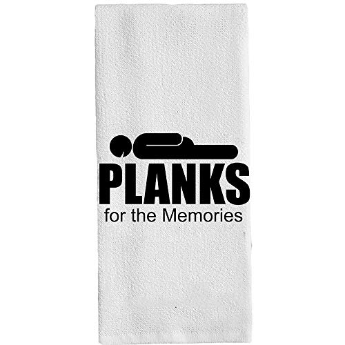 Image of Hand Bathroom Towels Tablecloth Planks for Memories Dish Towels Wash Cloths Office Decoratives White 14x 30 Inch(35x75cm) Color:Planks for Memories