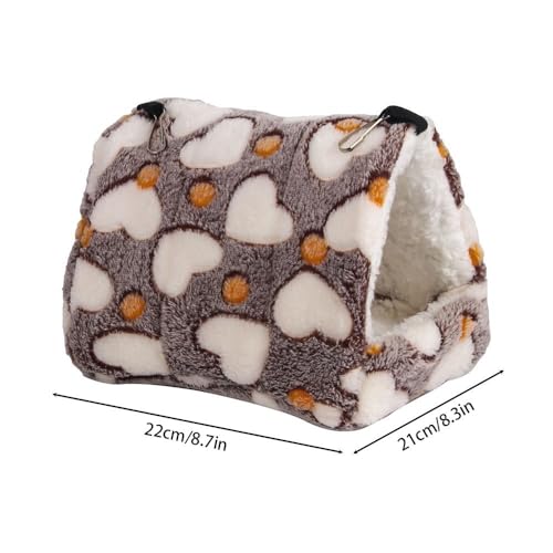 MiOYOOW Winter Warm Hamster Bed - Image 2