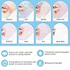 TECKWRAP Holographic Sticker Paper Clear Overlay Lamination Vinyl Matte White Inkjet Printable Vinyl A4 210mm x 297mm 36 Sheets/Pack Laminate Sticker Film for Craft, Scrapbooking, Craft Cutters #2