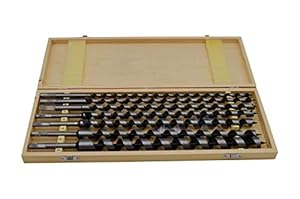 Gartler Schlangenbohrer-Set 7-teilig Holzkasten