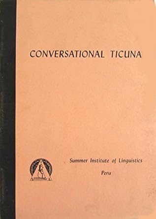 Conversational Ticuna