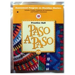Paso A Paso 1 Assessment Program On Blackline Masters