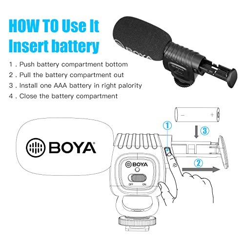 Boya BY-BM3011 ショットガンマイク の商品画像 3