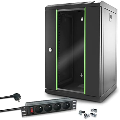 Coffret Réseau Waytex 9U Cover