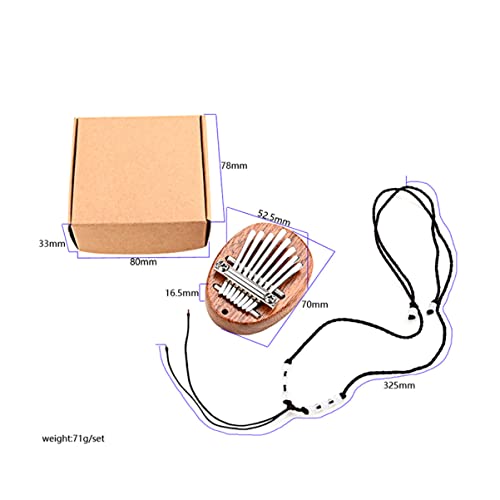BIENKA 5 pièces Mini Kalimba Pouce Mini Kalimba Piano Portable Pouce Piano Kalimba Doigt Piano Piano 8 Touches Piano… - Les Beatles, Paul McCartney, John Lennon, RIngo Starr, George Harrison BIENKA 5 pièces Mini Kalimba Pouce Mini Kalimba Piano Portable Pouce Piano Kalimba Doigt Piano Piano 8 Touches Piano… – Image 6
