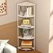Greatseas 5 Tier Corner Shelf Stand, 44.1