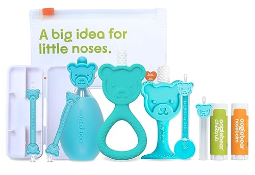 Image of oogiebear Baby Grooming & Health Kit - Comfortable Breath & Soothing Teething Solutions - Includes Baby Oral Care Set - Teething Solutions - Hygiene