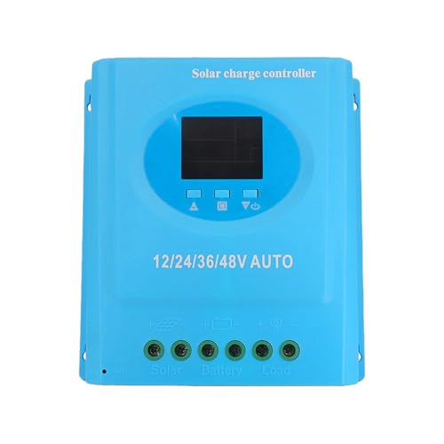 150A MPPT Solar Charge Controller with LCD & Dual USB