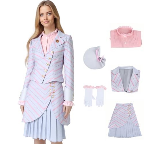 Glinda Costume for Teens Subtle Good Witch Look Inspired by Wicked