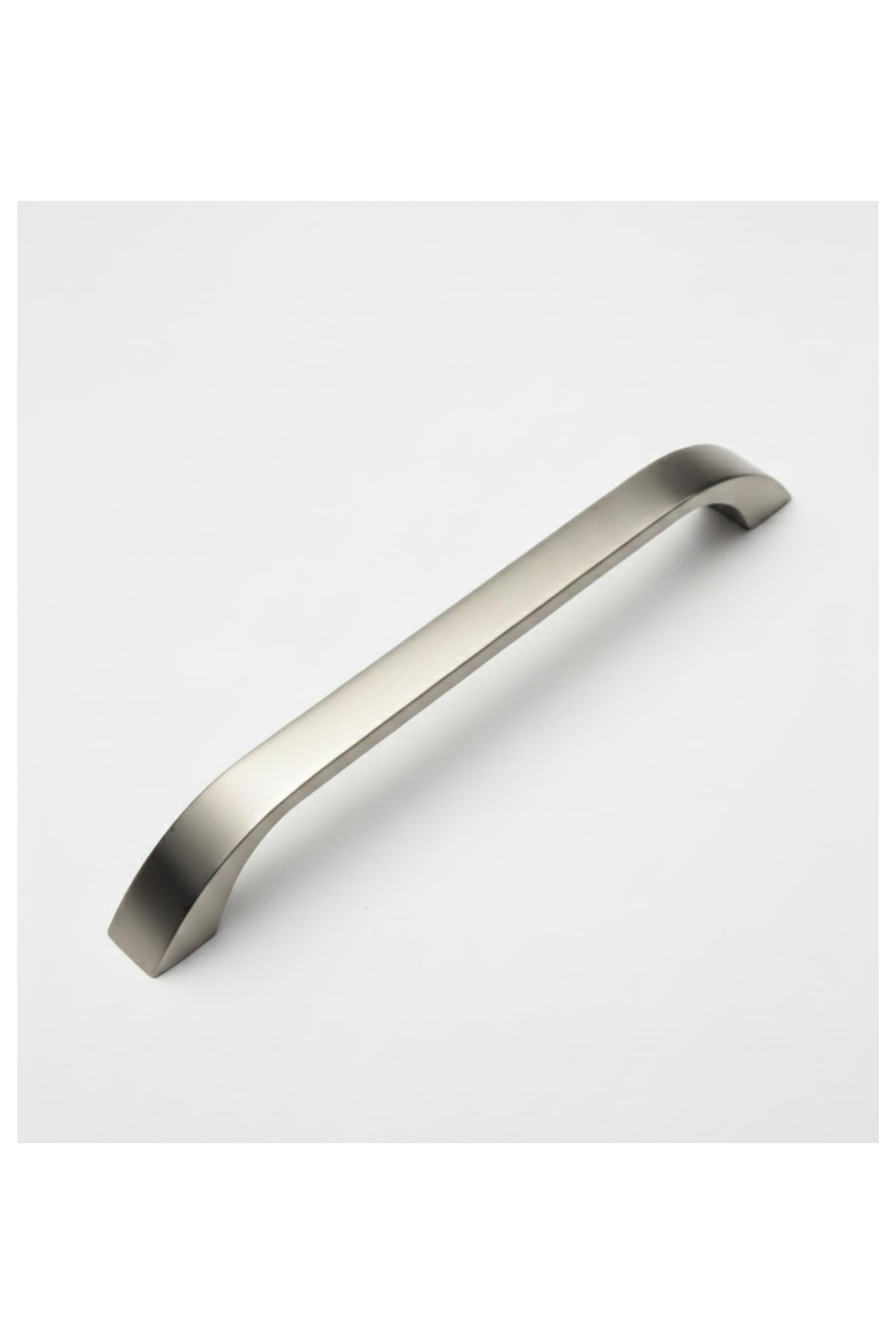 Göksu 10 Adet İnox Metal Mutfak Dolap Kulpları, Çekmece Kapak Kulbu, Mobilya Kulp (96 mm)