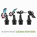 Car Cup Holder Phone Mount, Phone Holder Mount Cradle Universal Adjustable Compatible for Apple iPhone, Samsung Galaxy, Moto, Google Pixel Smartphones