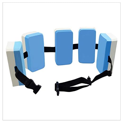 Mokylor EVA Swim Belt,Fitness Flotation Belt,Adjustable Strap Auxiliary Floatation Buoyancy Foam for Kids Swimming Training