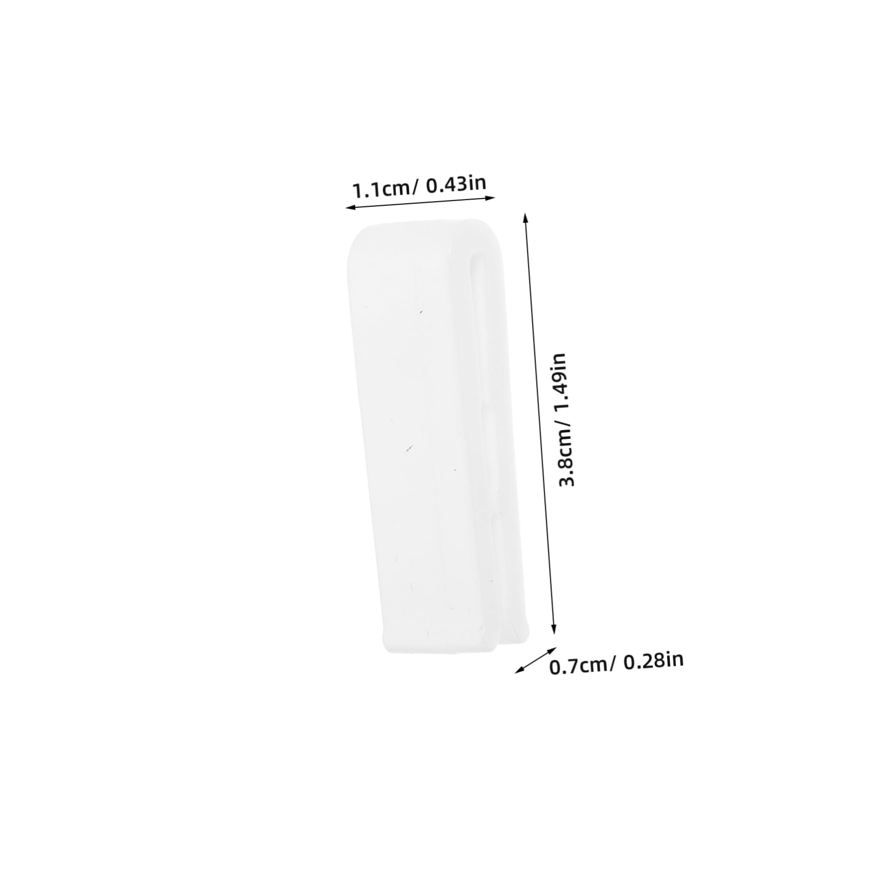 Ciieeo 10Pcs Vacuum Storage Bag Sealing Clips Compression Sealers with Sliding Grip for Efficient Food Preservation Space Saving Storage for Travel and Home