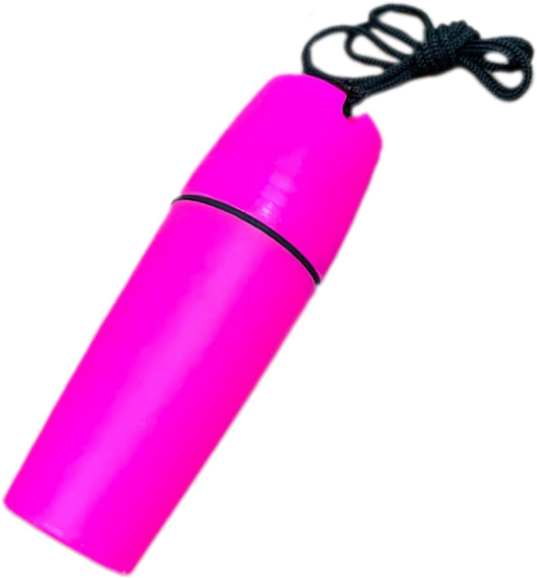 Pink Waterproof Container Bottle Holder with Lanyard - Floating Dry Box for Kayak, Canoe, Boat, Diving, and Snorkeling - Watertight Plastic Case with Hook and O-Ring Seal for Outdoor Activities - Image 3