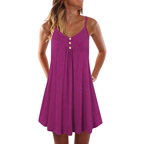 Robe double sans manches pour femmes avec finitions broderies spaghetti premium