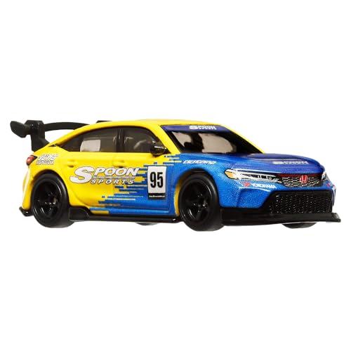 Hot Wheels 1:64 Boulevard- Civic Type R miniatura 2