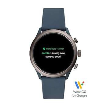 Fossil FTW4021 Smartwatch Fossil Unisex,Correa Silicon Color