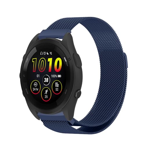 [MosFoil] Garmin Forerunner 570 42mm/Vivoactive 6/5/Forerunner 165/vivomove Trend Ή oh ~l[[ 20mm oh XeX CobNt K[~
