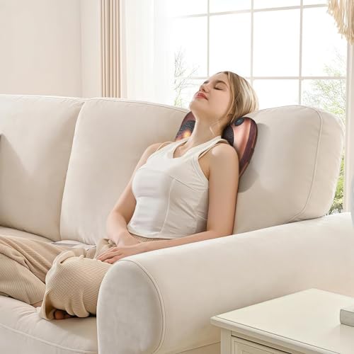 Masseur pour dos portatif indispensable au bureau et en voyage