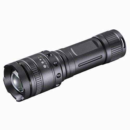 Lampe de poche LED Hama Ultra Pro alliage haute résistance de 1000 lumens