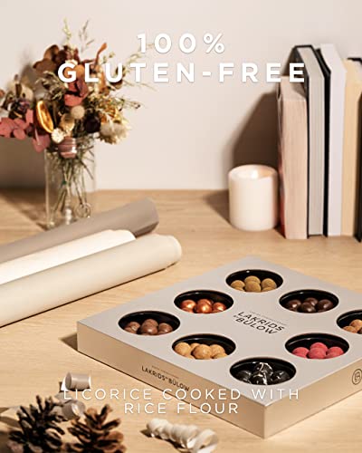Lakrids By Bülow - Winter Selection Box - 12.35 Oz - Danish Licorice Gift Box With Chocolate Coated Licorice Balls Produced In Denmark #TOP5