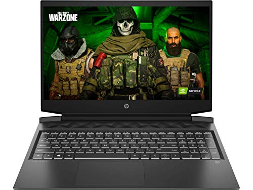 Image of (Renewed) HP Pavilion Gaming Intel 10th Gen Core i5 16-Inch (40.64 cms) 1920 x 1080 (Full HD) Laptop (8 GB /1TB HDD + 256GB SSD /Windows 10 Home /MS Office /NVIDIA GeForce GTX 1650 /Shadow Black)