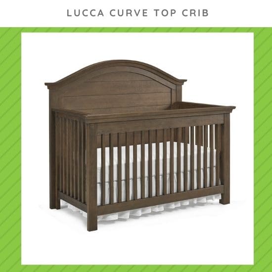 Image of Toddler Bed Safety Guard Rail for Dolce Babi Convertible Cribs - Solid Wood Rail for Convertible Crib to Toddler Bed Conversion - Safety Bed Rail for Children (Weathered Brown)