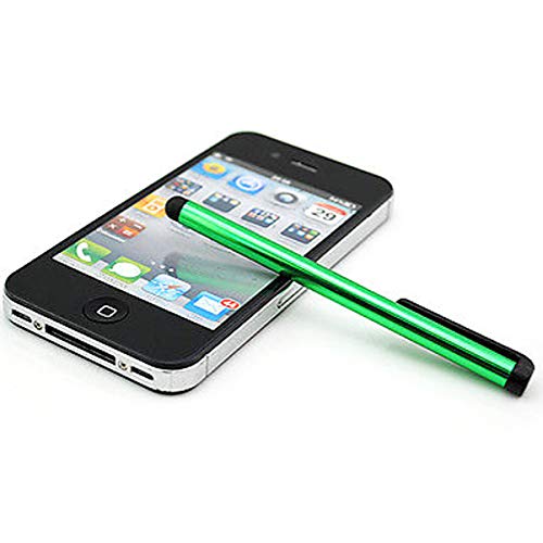 5pack Universal Small Metal Touch Stylus Pen for Android Mobile Phone Cell Smart Phone Tablet iPad iPhone green Stylus