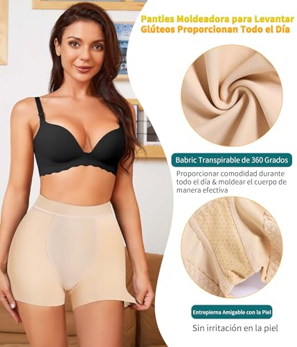Mejores precios y opiniones de Fajas levanta glúteos tabla con los diez mejores. 28 Imagen adicional