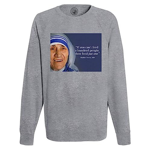 Sweat Homme Feed One Mother Theresa pour un style inspirant
