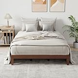 COLAMY 12 Inch Wood Platform...