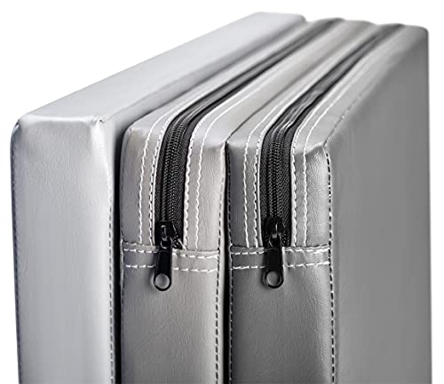 Bad Company Zachte vloermat, 3-voudig opvouwbaar, inklapbare trainingsmat, 180 x 60 x 5 cm, van schuim met handgrepen in… - Image 7