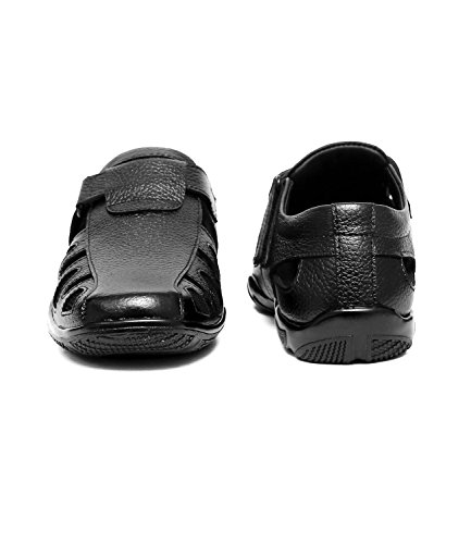 Image of Leather Sandals for Men - Stylish, Lightweight, and Versatile Footwear for Everyday Comfort