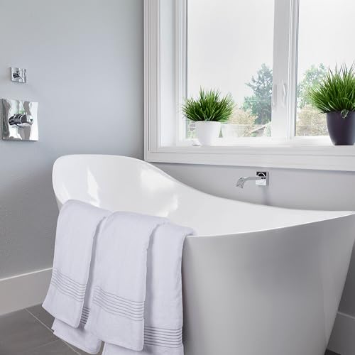 Utopia Towels UT0211 4 Pack Bath Towels Set thumb #6