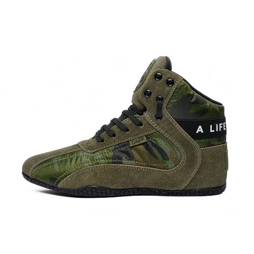 Image of Dapp Athlete-Series Weightlifting Shoes for Men and Women | Leather Rexine Exterior | Signature Flat Sole | Padded Interiors for Stability | Smart Cushioning | Wide Toe Box.