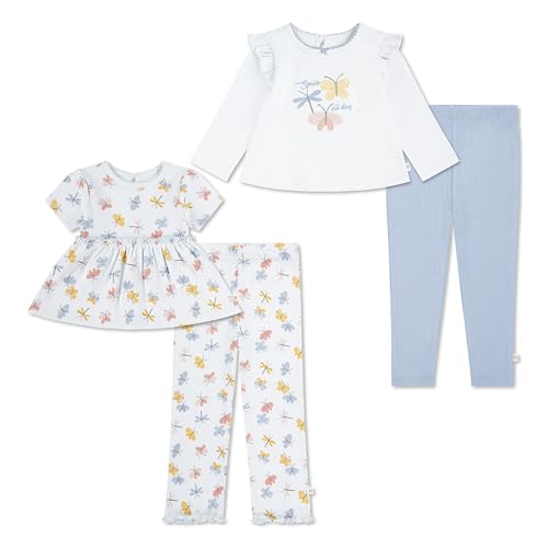 Image of HUGGIES Baby Girls' Multi-pack Outfit Set