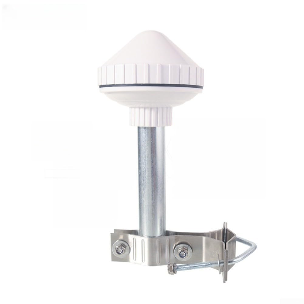 GPS Timing Antenna, Ship Active Marine Navigation GPS+BD, Synchronization TNC-K Interface Pole Clamp for Boats