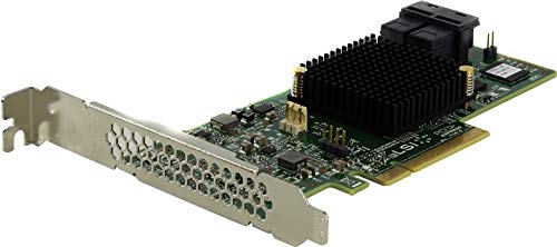 Avago MegaRAID SAS 9341-8i 良品 12Gb/s Avago MegaRAID SAS 9341-8i SGL 8-Port Int, 12Gb/s SATA+SAS