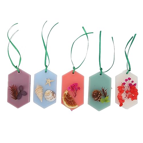 Sonew 5pcs Cubos de Cera Aromáticos Floral y Frutal miniatura 1