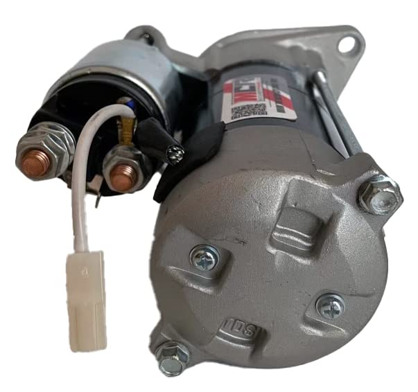 New BuyMCR Starter Compatible with Kubota 1G023-63010 1G023-63011 228000-7480 1G023-63010 Bobcat Skid Steer Tractor