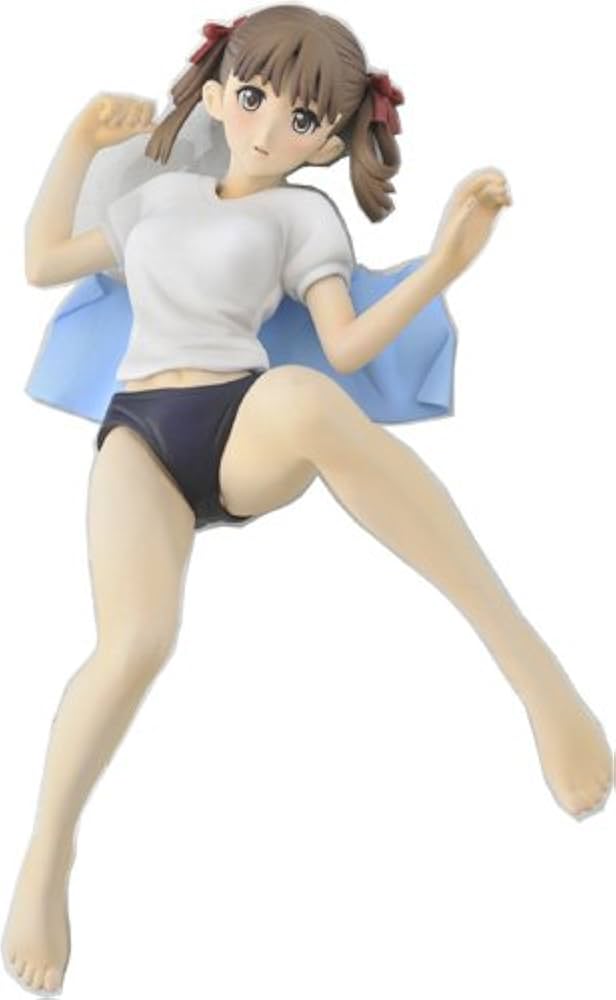 体操服　体育時間　エヴァンゲリオン　そらのいろ みずのいろ　フィギュア 体操服ボディ（セガプライズ新世紀エヴァンゲリオン 体育時間