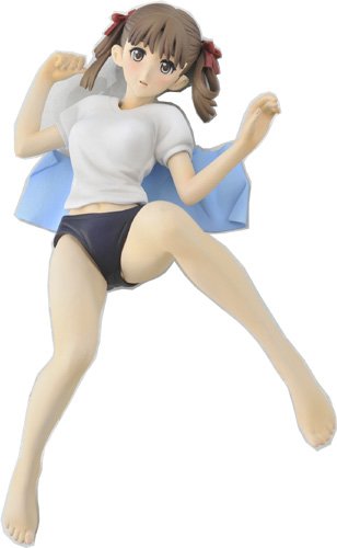体操服　体育時間　エヴァンゲリオン　そらのいろ みずのいろ　フィギュア Amazon.co.jp: 「そらのいろ、みずのいろ」より 空山 菜摘芽