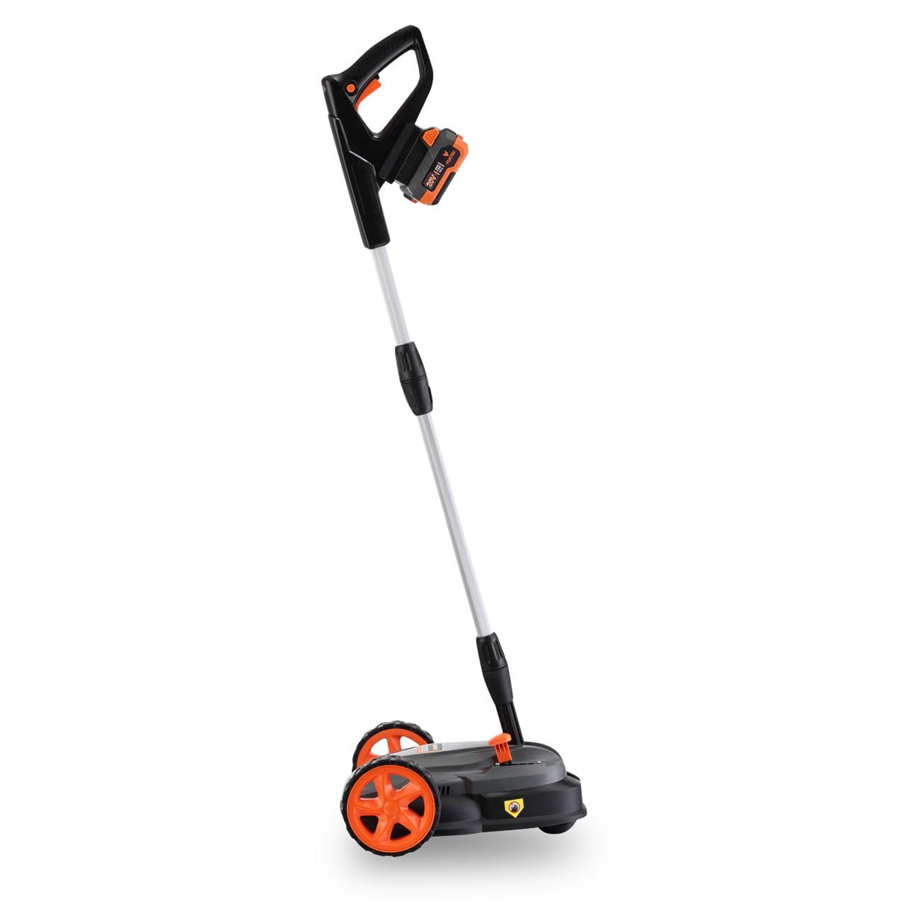 FUXTEC Tondeuse sans Fil FX-E1RMEH20 20V 4Ah 22cm 6000 TR/Min 3 Hauteurs