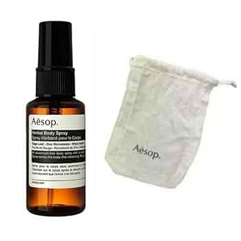イソップ　ボディスプレー　ハーバル 試してみた】Aesop ハーバル ボディスプレー 24のリアルな口コミ